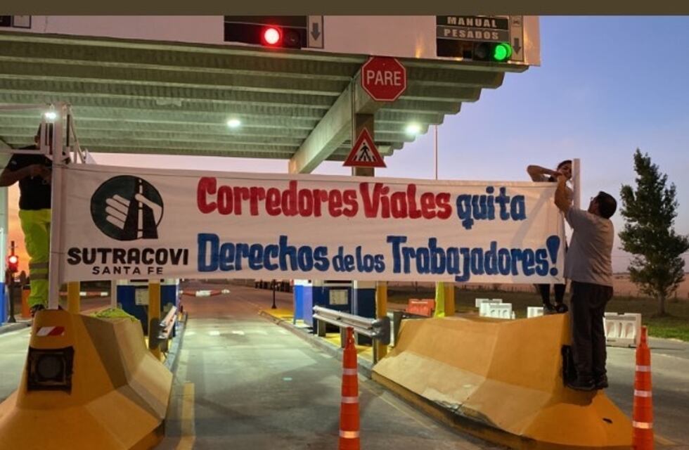 No cobran peajes en las rutas nacionales 34 y 19: lanzaron un paro por tiempo indeterminado