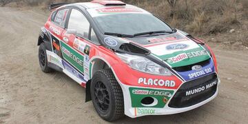 Villagra estableció el mejor tiempo en Carlos Paz. (Foto: LVI)