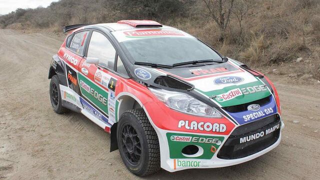 Villagra estableció el mejor tiempo en Carlos Paz. (Foto: LVI)