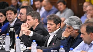 Axel Kicillof habló sobre la quita de fondos. Foto: NA