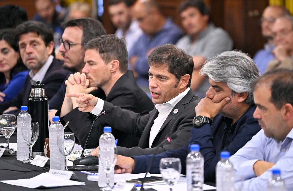 Kicillof, sobre la quita de fondos: “Los recursos no están en cuestionamiento, Milei tiene que devolverlos”