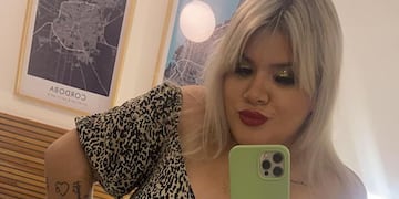 Morena Rial. (Instagram)