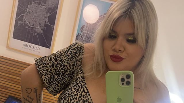Morena Rial. (Instagram)