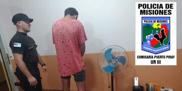 Puerto Piray: un joven fue detenido por robo a una oficina pública.