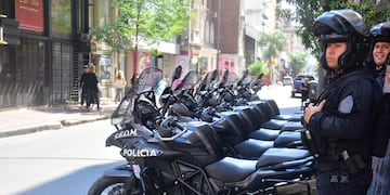 Todo ocurrió en el centro de la ciudad de Córdoba.