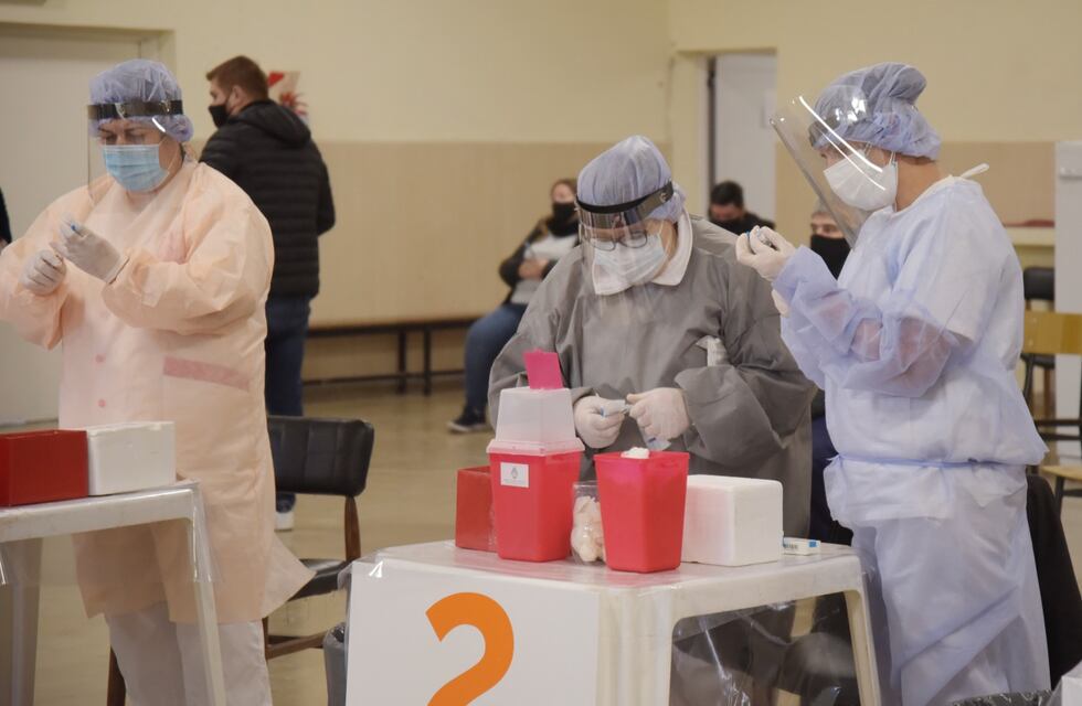 Arroyito: continúa la vacunacion de menores de 12 a 17 años