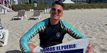 Edgardo "Toto Pueblo" Medina y una insólita declaración