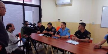 Conferencia de Prensa URD Ansenuza en Tránsito