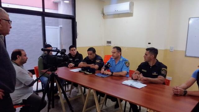 Conferencia de Prensa URD Ansenuza en Tránsito