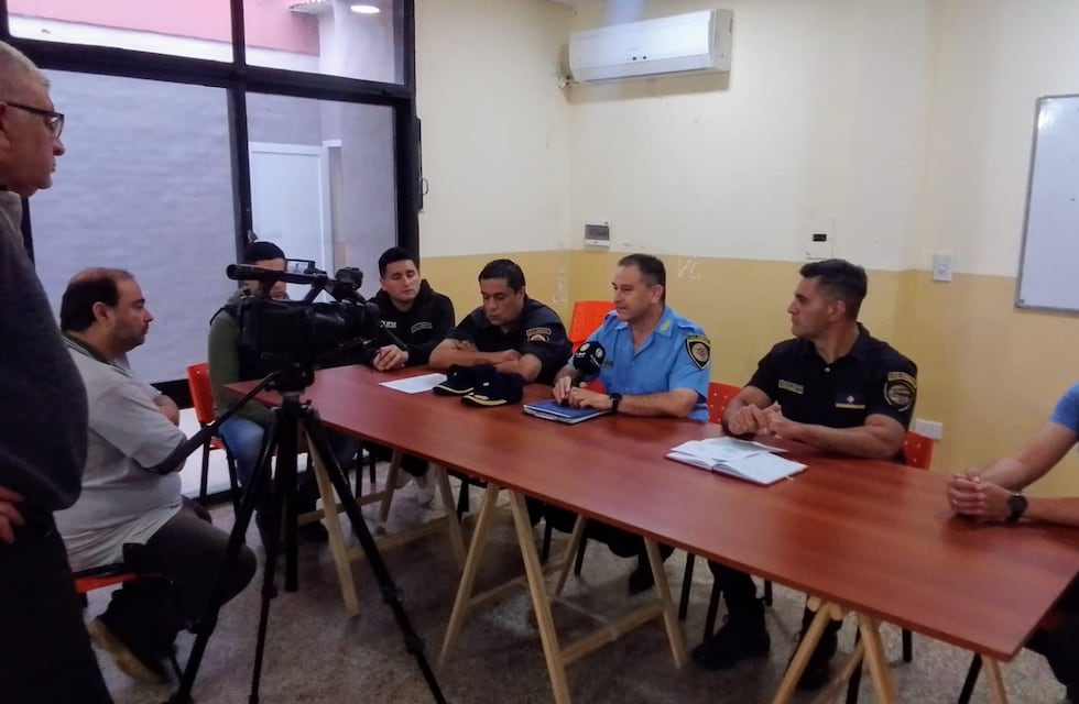 La Policía de Arroyito y la Departamental Ansenuza trabajan en la seguridad para la fecha del Provincial de Rally