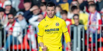 El "Monito" ingresó cerca del final del partido con Almería.