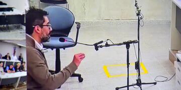 Declaró el exministro de Salud de Córdoba, Diego Cardozo. (Pedro Castillo / La Voz)