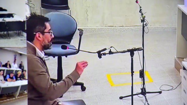 Declaró el exministro de Salud de Córdoba, Diego Cardozo. (Pedro Castillo / La Voz)