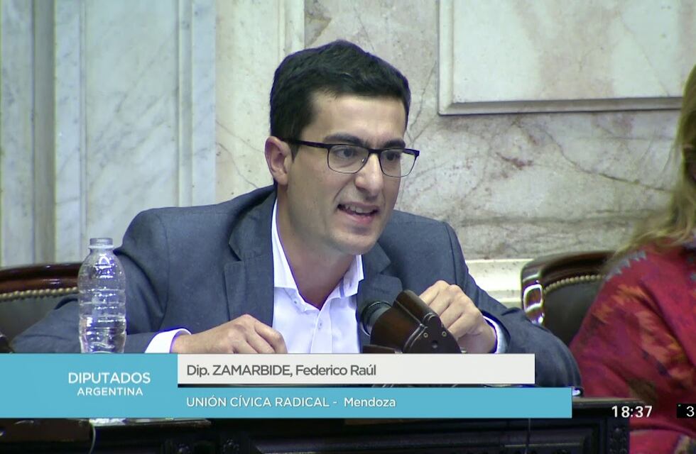 Zamarbide reclamó a la Nación que deje de discriminar a Mendoza