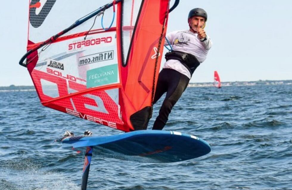 Fernando Consorte entre los 10 mejores del mundo en la Fórmula Foil