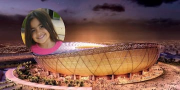 La imagen de Guadalupe Lucero apareció nuevamente en el Mundial de Qatar.