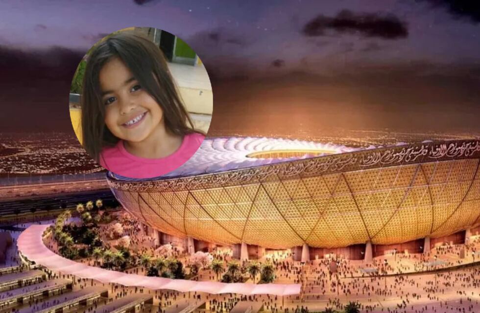 La imagen de Guadalupe Lucero se hizo presente en la final del Mundial Qatar 2022