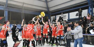 Independiente campeón argentino juvenil de hockey sobre patines