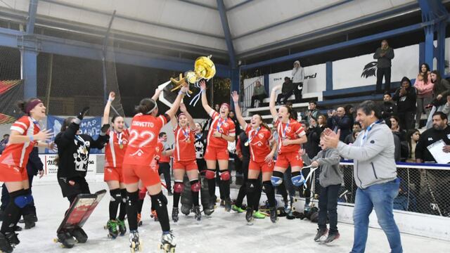 Independiente campeón argentino juvenil de hockey sobre patines
