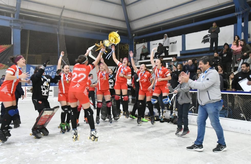 Independiente de Gualeguaychú se consagró campeón argentino juvenil de hockey sobre patines
