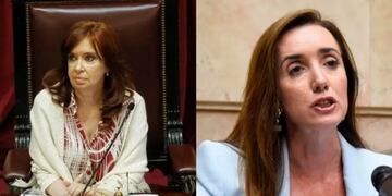 Cristina Kirchner y Victoria Villarruel