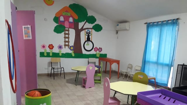 Reapertura de los jardines maternales en San Luis.