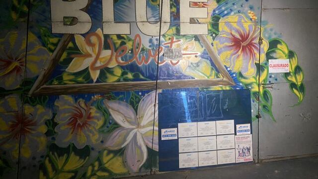 Clausuraron el boliche Blue Velvet por no respetar el protocolo Covid