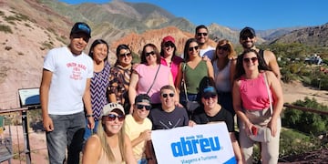 Un grupo de quince empresarios brasileños del rubro turismo recorrieron localidades de la Quebrada de Humahuaca.
