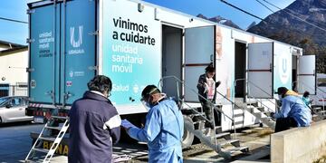 Se realizará en Ushuaia una nueva jornada de hisopados masivos