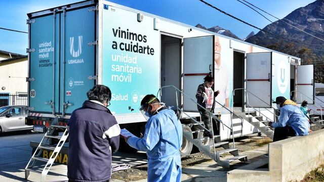 Se realizará en Ushuaia una nueva jornada de hisopados masivos