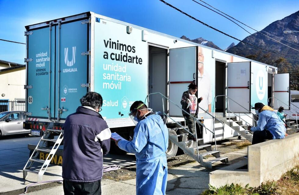 Nueva jornada de hisopados masivos en Ushuaia