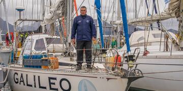 Veterano de Malvinas completó una travesía en velero desde Ushuaia al Cabo de Hornos