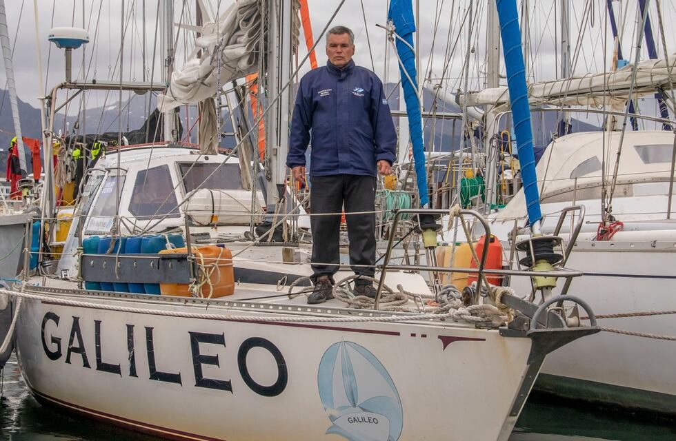 Veterano de Malvinas completó una travesía en velero desde Ushuaia al Cabo de Hornos