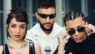 ¿Se tiraron indirectas? Se estrenó “Cuando te vi”, la canción que unió a María Becerra y Trueno