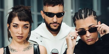 ¿Se tiraron indirectas? Se estrenó “Cuando te vi”, la canción que unió a María Becerra y Trueno