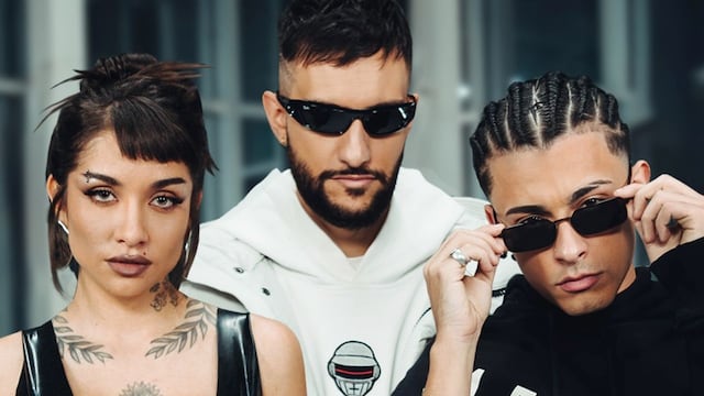 ¿Se tiraron indirectas? Se estrenó “Cuando te vi”, la canción que unió a María Becerra y Trueno