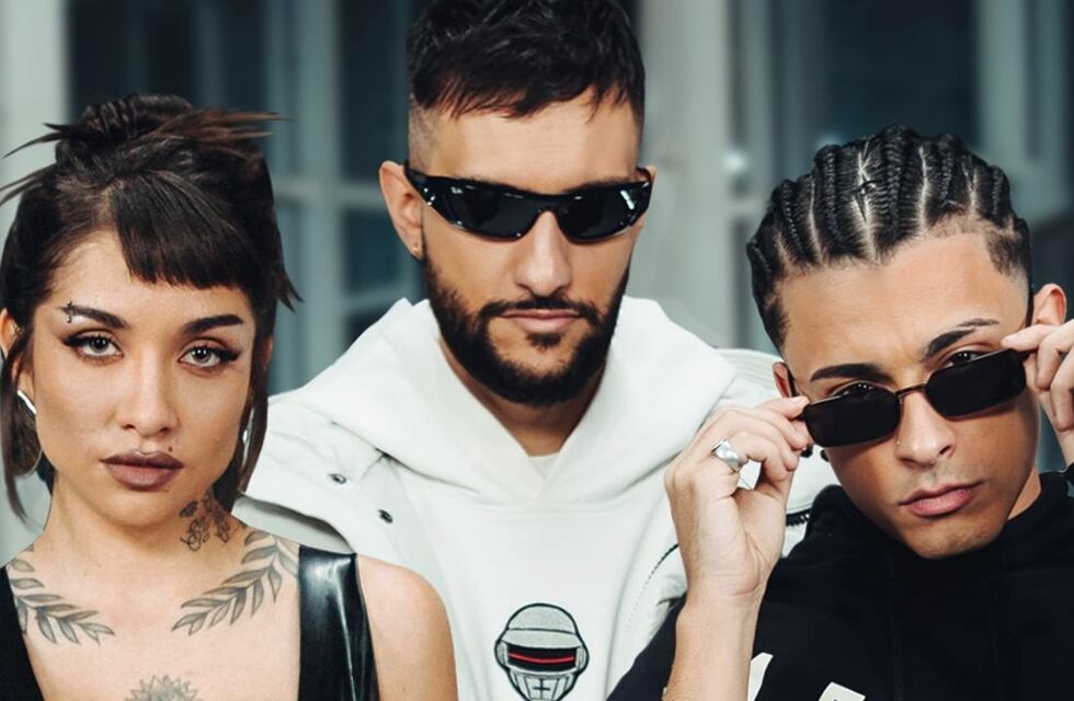 ¿Se tiraron indirectas? Se estrenó “Cuando te vi”, la canción que unió a María Becerra y Trueno