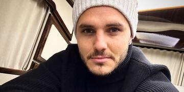 Este es el lujoso avión privado con el que llegó Mauro Icardi a la Argentina.