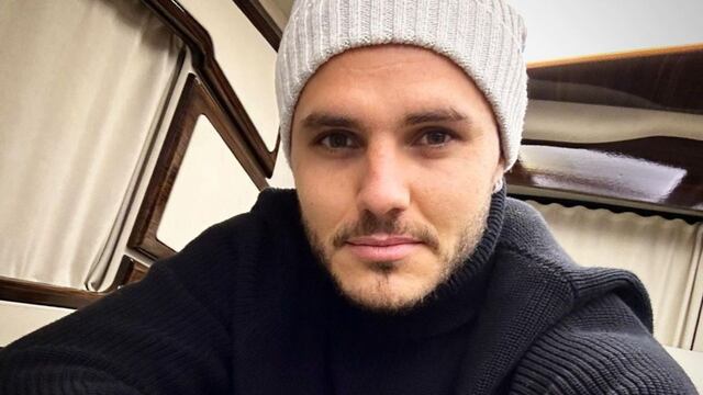 Este es el lujoso avión privado con el que llegó Mauro Icardi a la Argentina.