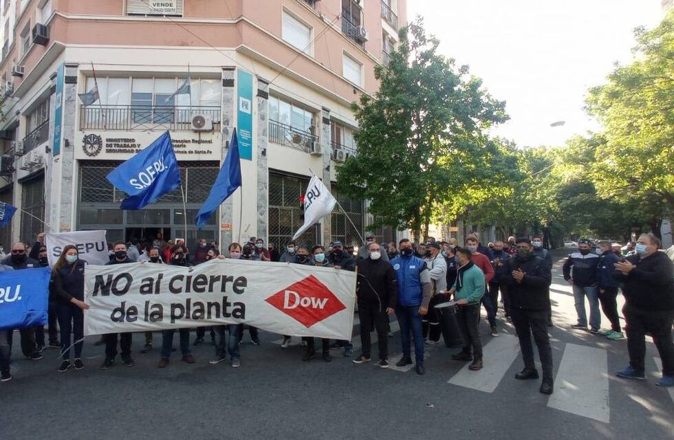 Media sanción al proyecto de expropiación de la planta de Dow