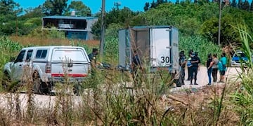Homicidio en calle Garrigó en Paraná.