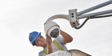 Las cámaras son los ojos de la Policía en la capital.