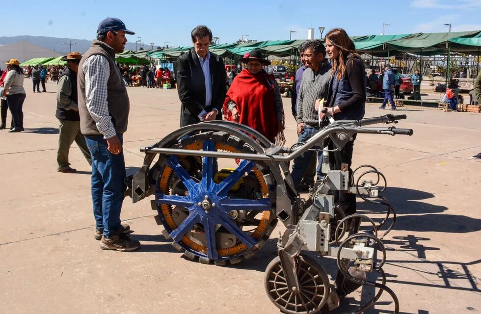 Centenares de campesinos de toda la provincia llegaron a la capital jujeña