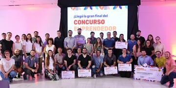 Final del Concurso Emprendedor