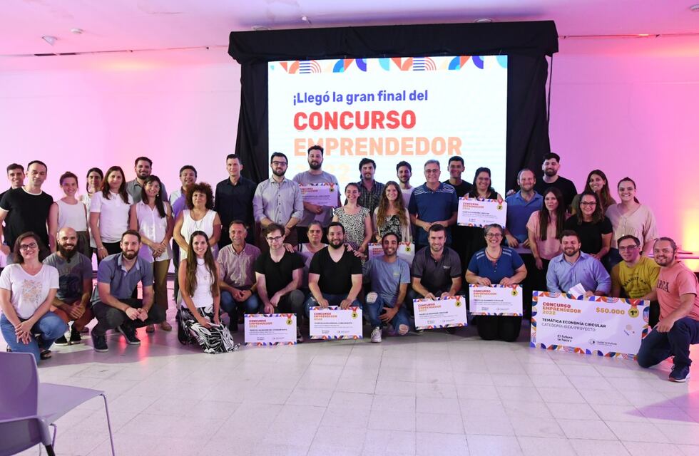 Gran final del Concurso Emprendedor 2022