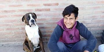 Joaquín Paredes murió asesinado por la Policía de Córdoba.