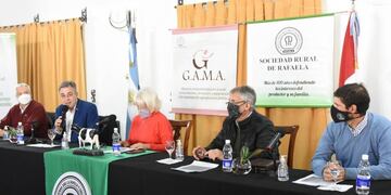 Presentación de la Muestra Anual Institucional "Producir para el futuro" de la Sociedad Rural de Rafaela