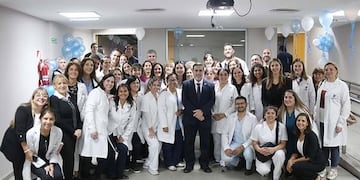 Una década de respuestas: el Laboratorio de Salud Pública conmemoró su aniversario con orgullo.