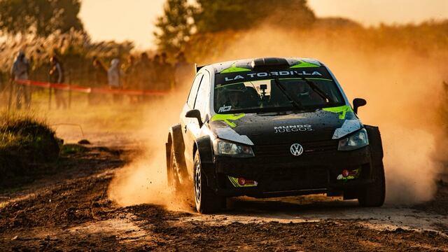 Guillermo Ambrosio y Franco Amaya Rally