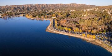 Turismo y sol en Carlos Paz